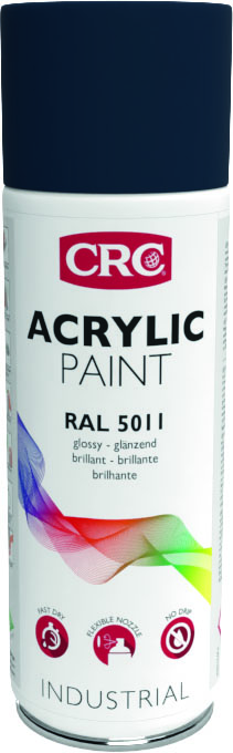CRC ACRYL RAL 5011 Metallic Blue